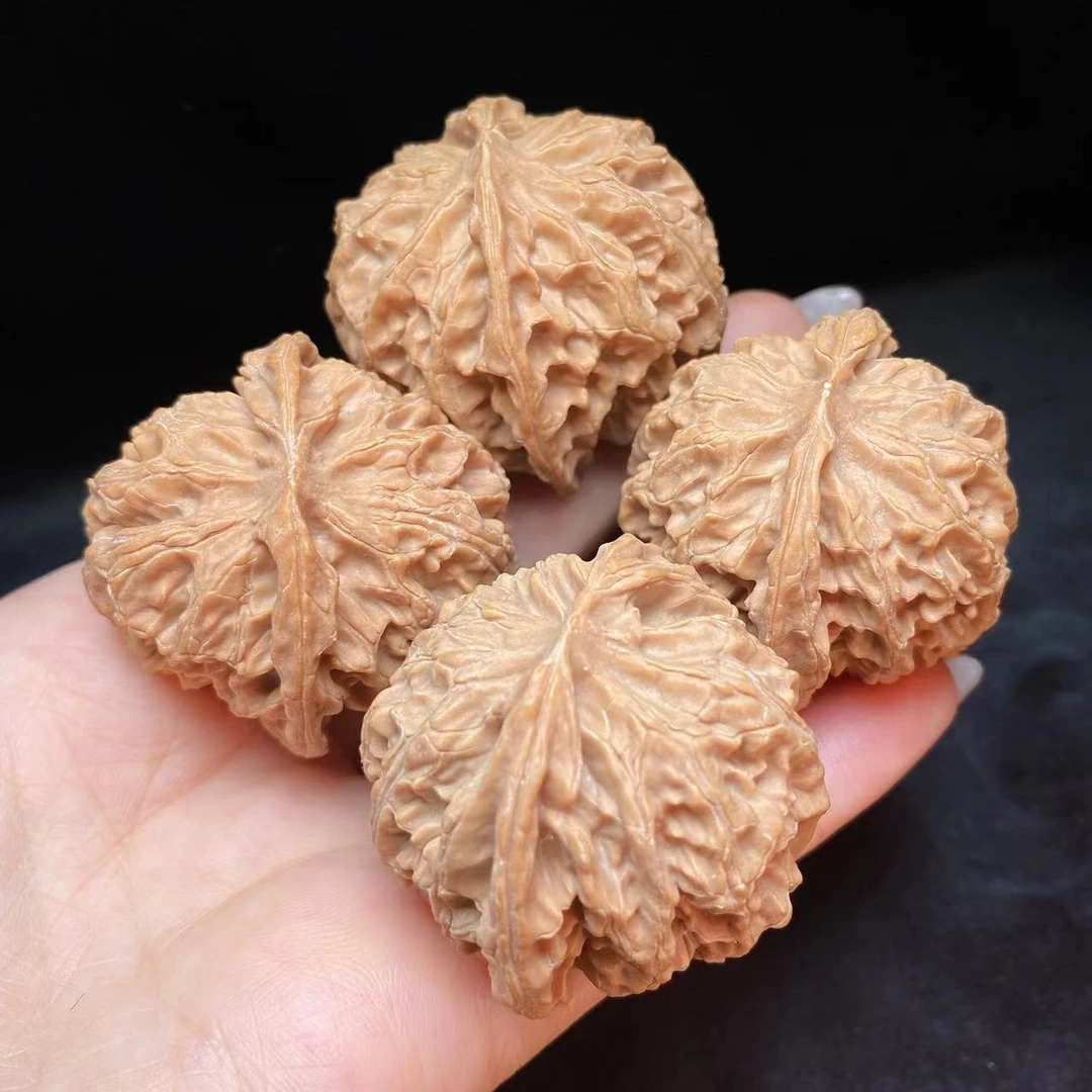 【曹掌柜精选】6  P186-苹果圆核桃-多样性发一件40mm左右-