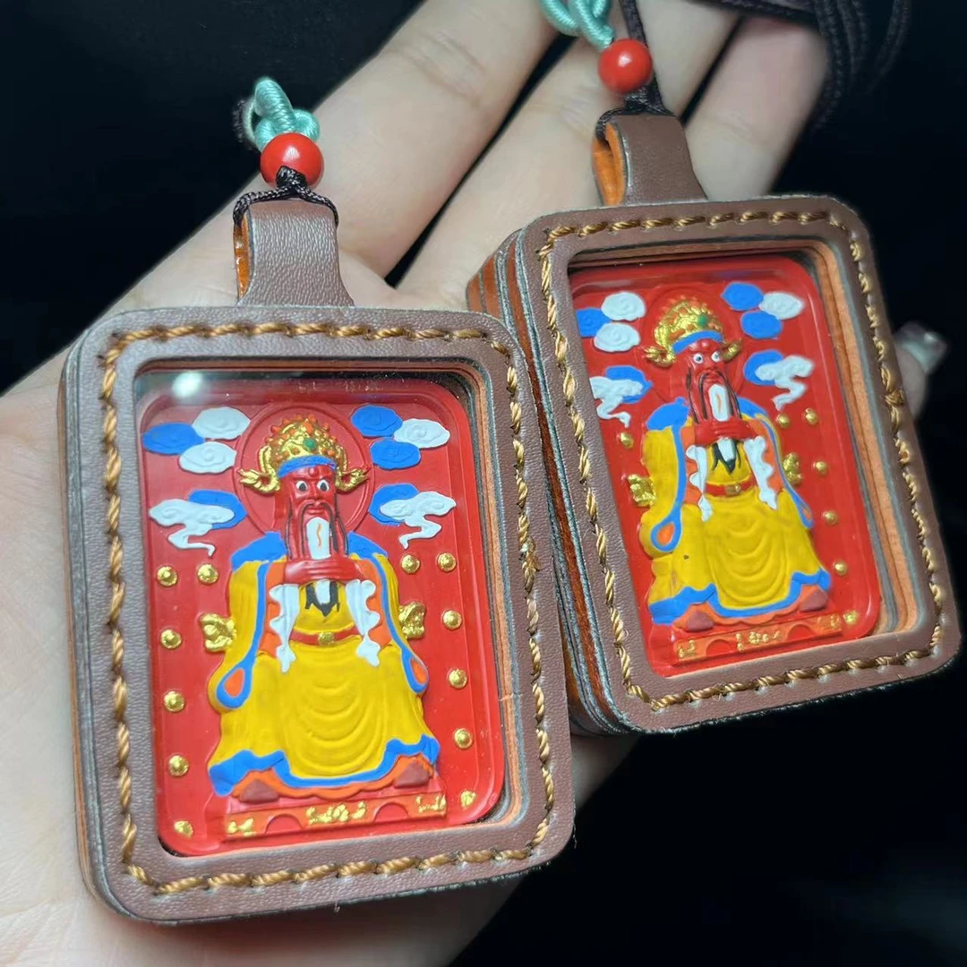 含辰砂工艺品【曹美丽精选】6  N3339-朱砂吊坠-多样性发其一-