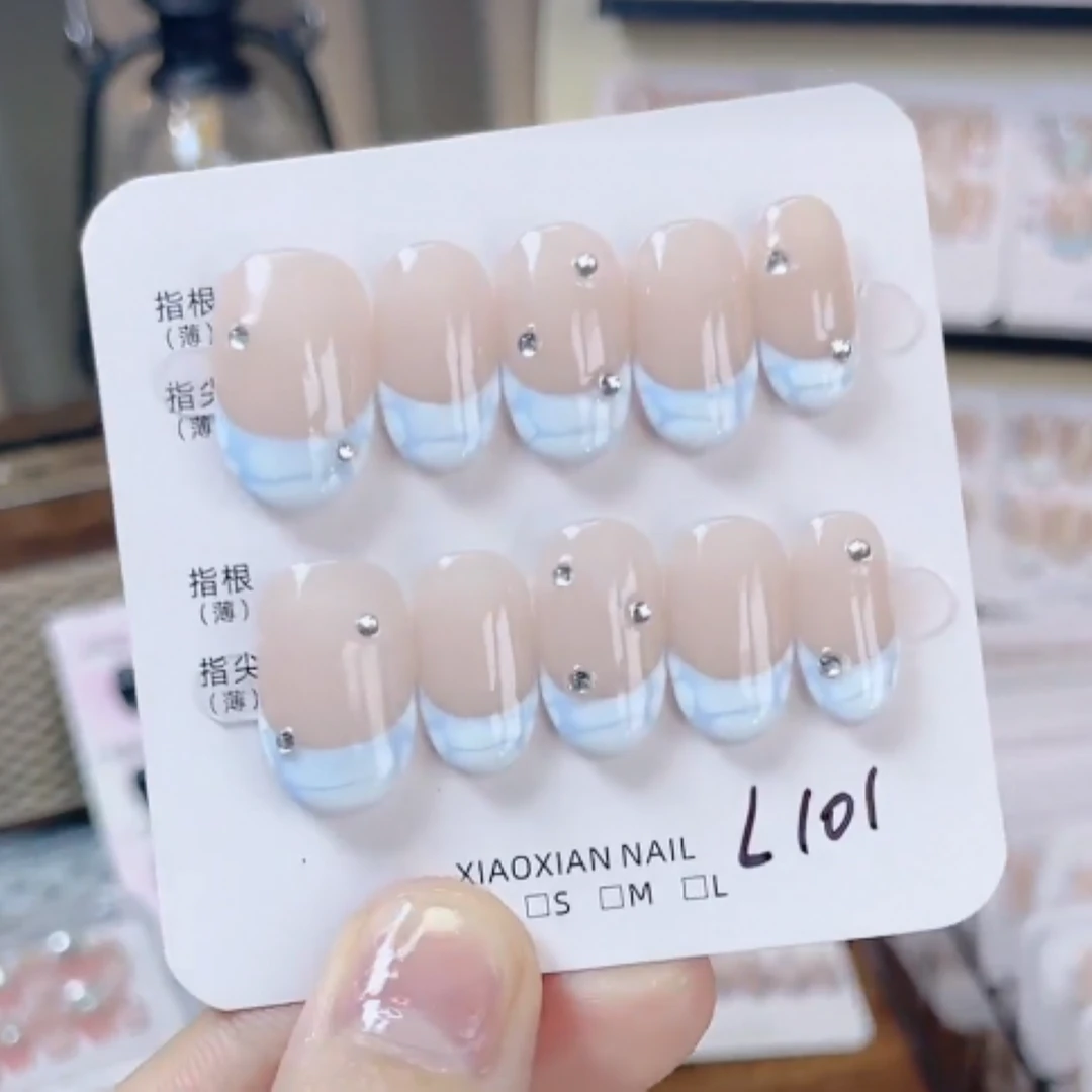 （预）鳄鱼皮纯手工穿戴甲L101（9种甲型可选）