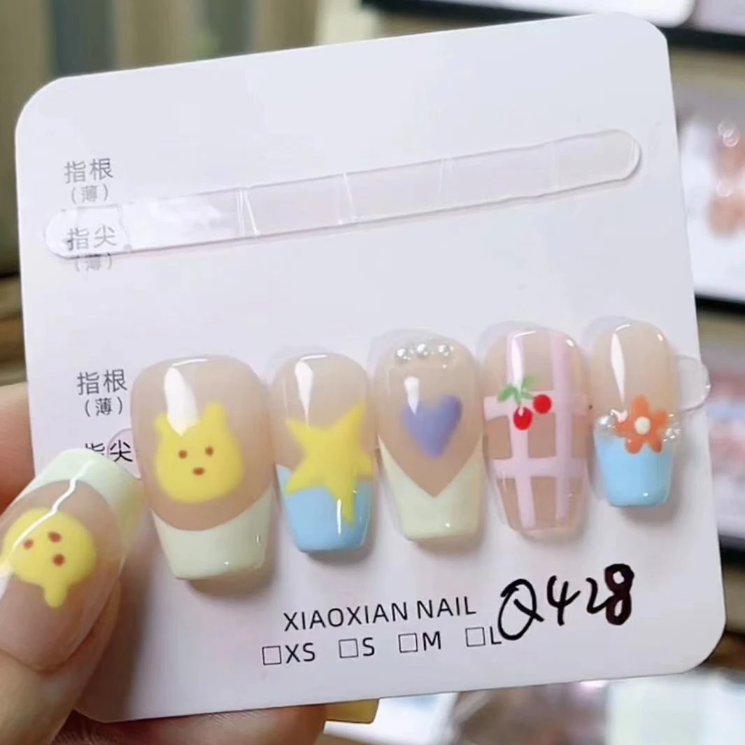 （预）Q428纯手工穿戴甲（9种甲型可选）