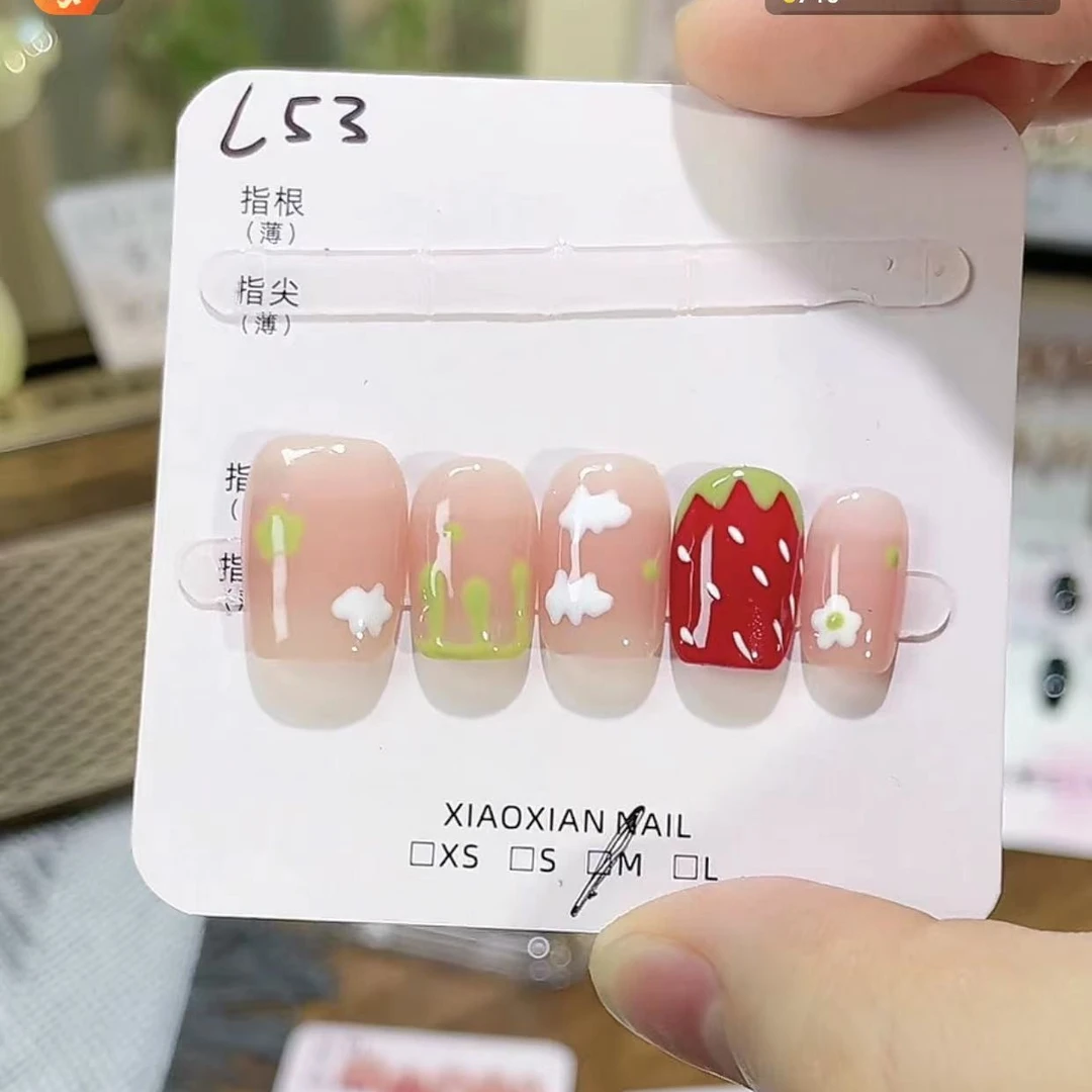 （预）L53纯手工穿戴甲（9种甲型可选）