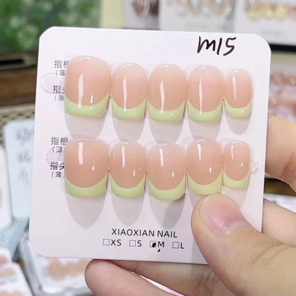 （预）M15纯手工穿戴甲（9种甲型可选）