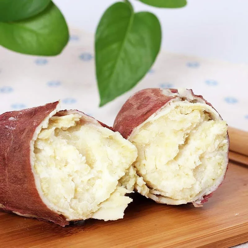 【凯涛甄选】本地白哈蜜红薯5斤京东或顺丰包邮