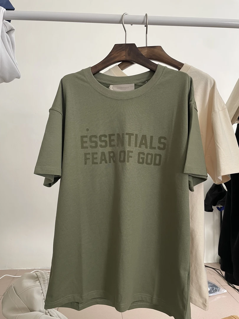 偏大！！打底衫男士T恤潮牌帅气百搭透气280GFOG圆领