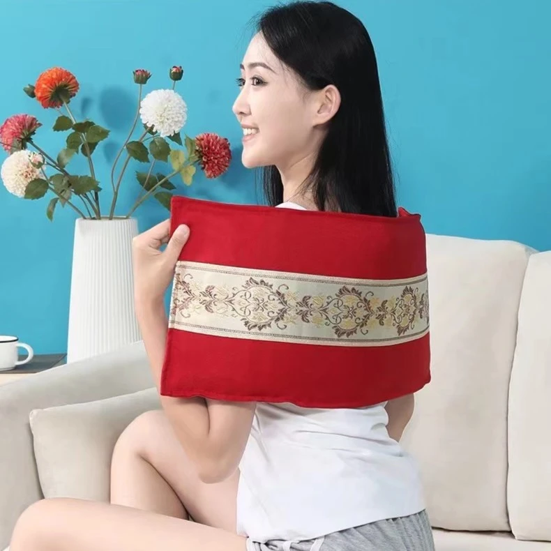 【静静婆媳专属】盐袋海盐粗盐电加热敷袋家用艾灸暖宫护腰袋盐包