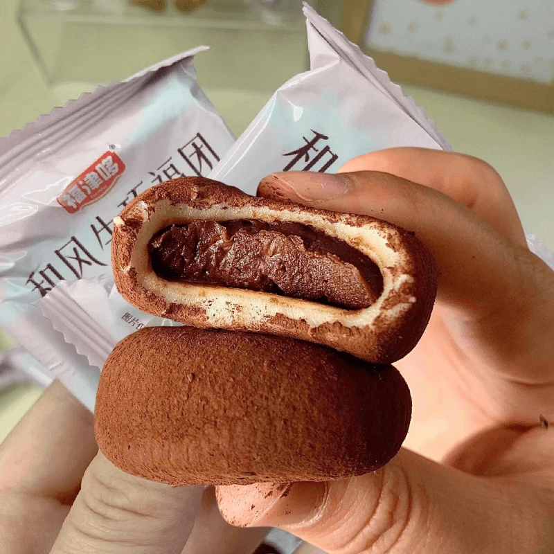 和风生巧大福17枚网红巧克力福团糯米糍脏脏团雪媚娘优选即食新鲜