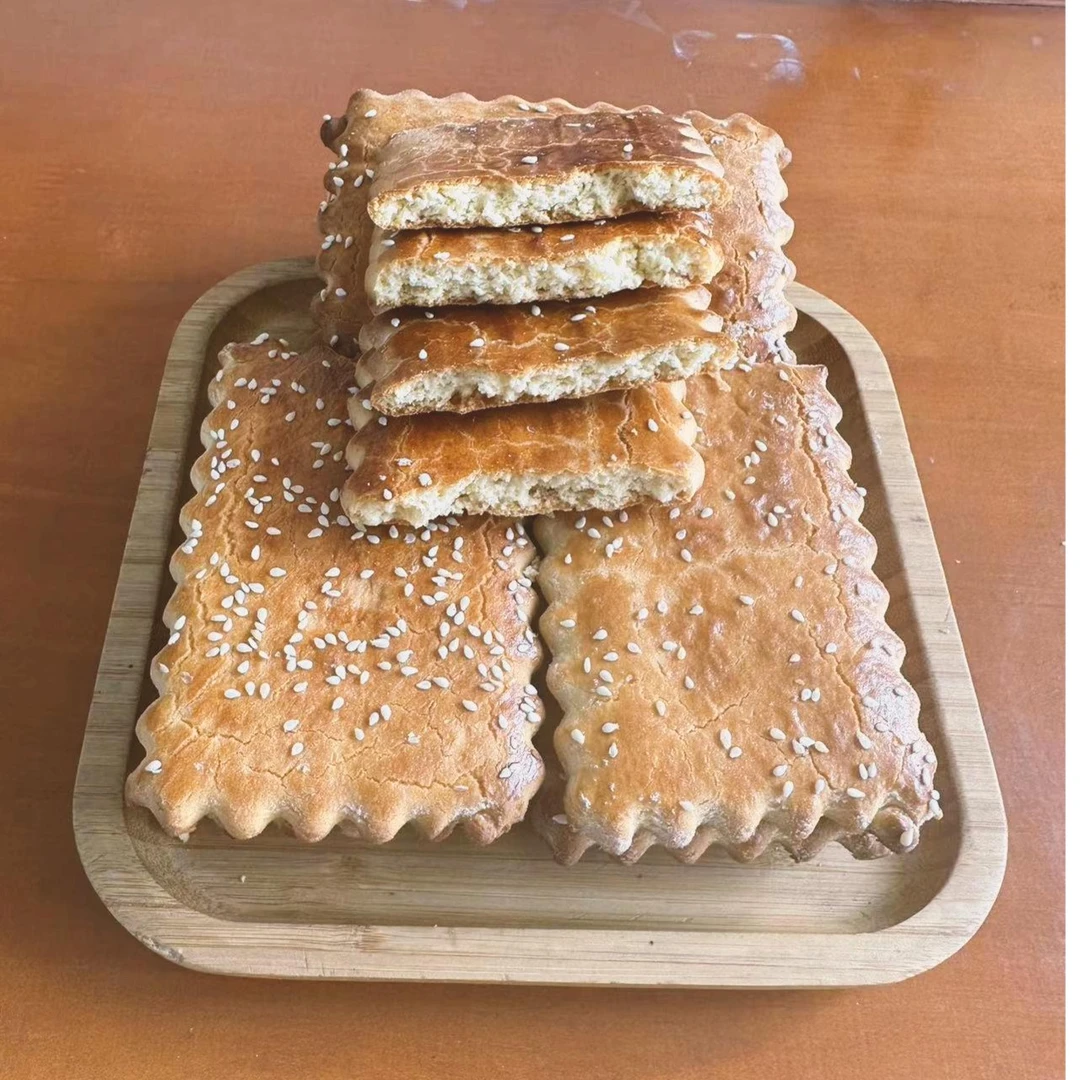 东北  无蔗糖老式大饼干（口感硬一点，不含蔗糖）  500克一包