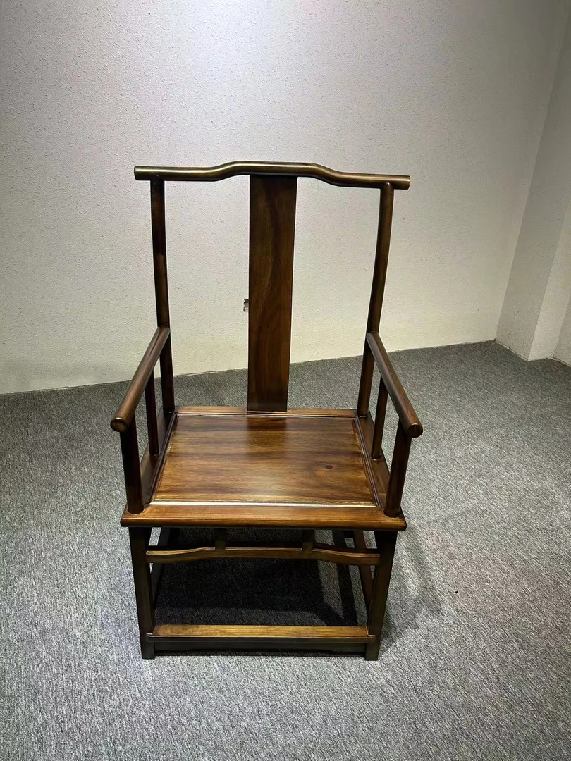 斐济胡桃木太师主椅精品主椅