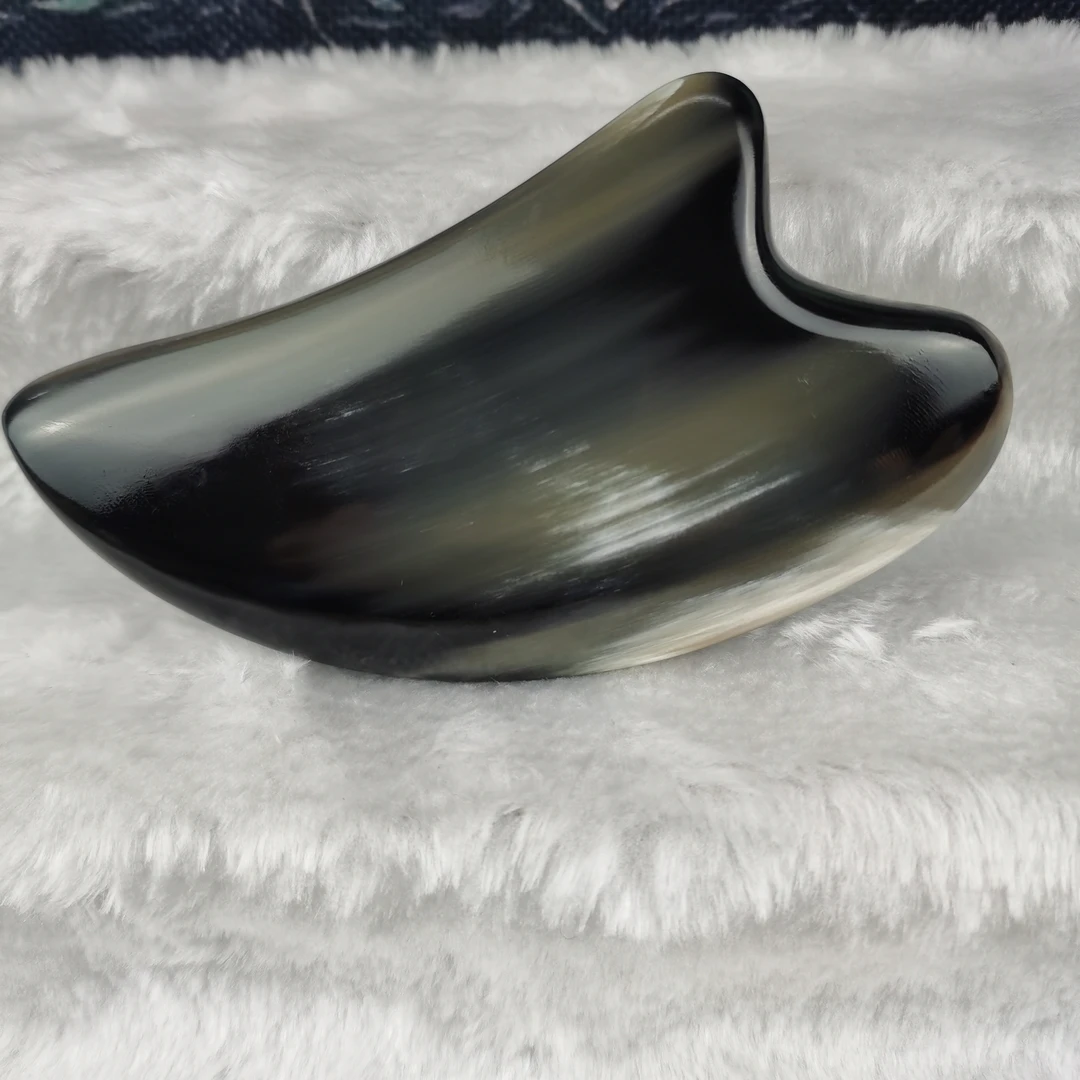 一物一拍纯手工牛角刮板疏通加厚脸部刮痧提拉眼部刮脸通经