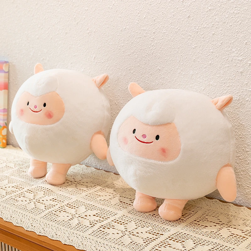 蛋仔派对dongdong原皮小羊公仔棉花娃娃情侣玩偶可爱生日礼物女