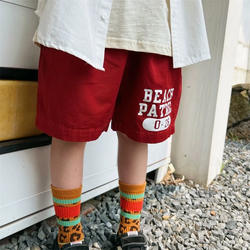 3044【DD企鹅】宽松休闲儿童短裤