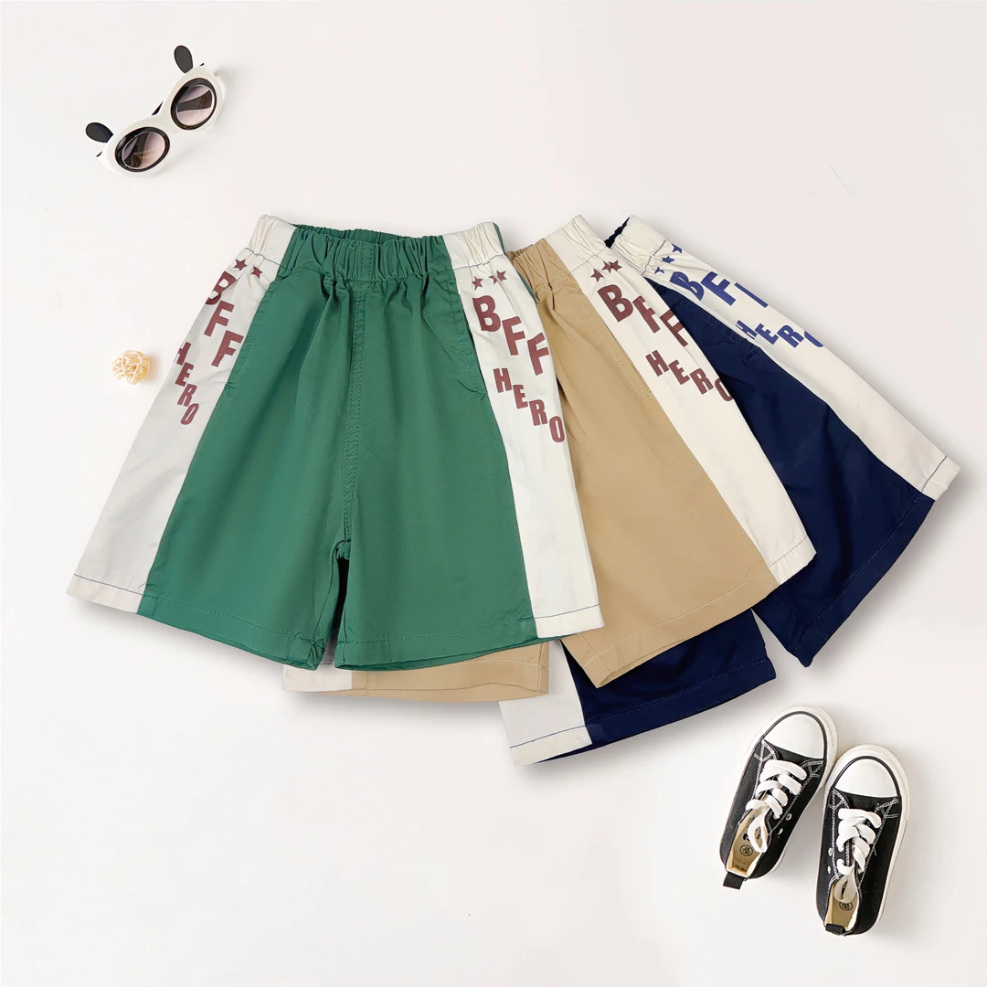 【7229侧F三色】时尚儿童短裤