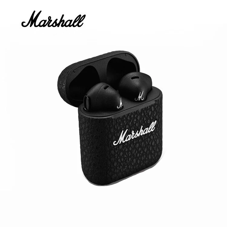 95新 MARSHALL 马歇尔MINOR III耳机真无线重低音防水3代无线蓝牙