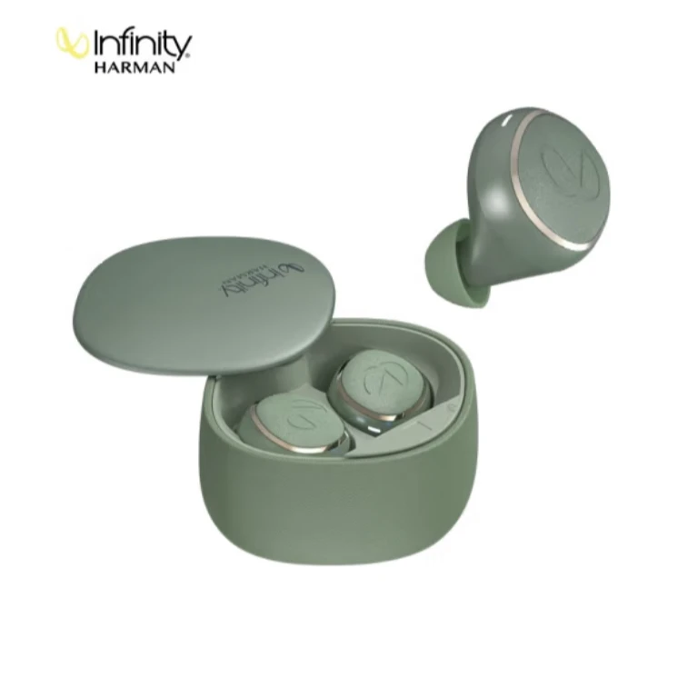 95新 INFINITY/燕飞利仕 I600 圈铁耳机 音质牛降噪牛 出厂瑕疵