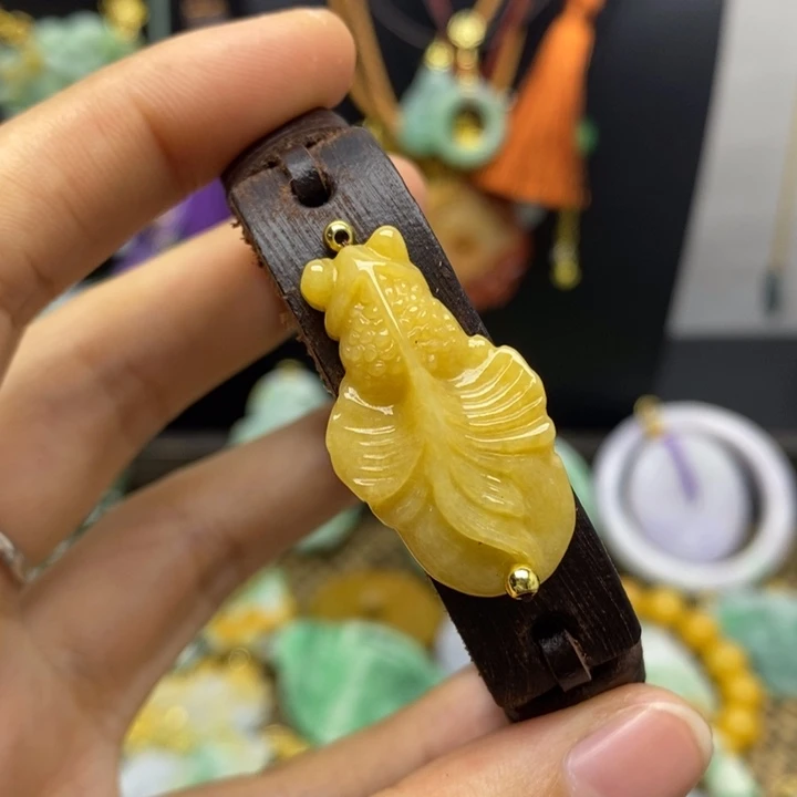 【闪购商品】翡翠颈饰未镶嵌翡翠