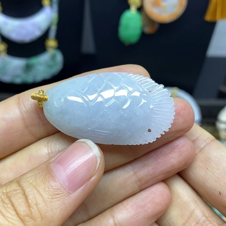 【闪购商品】翡翠颈饰未镶嵌翡翠