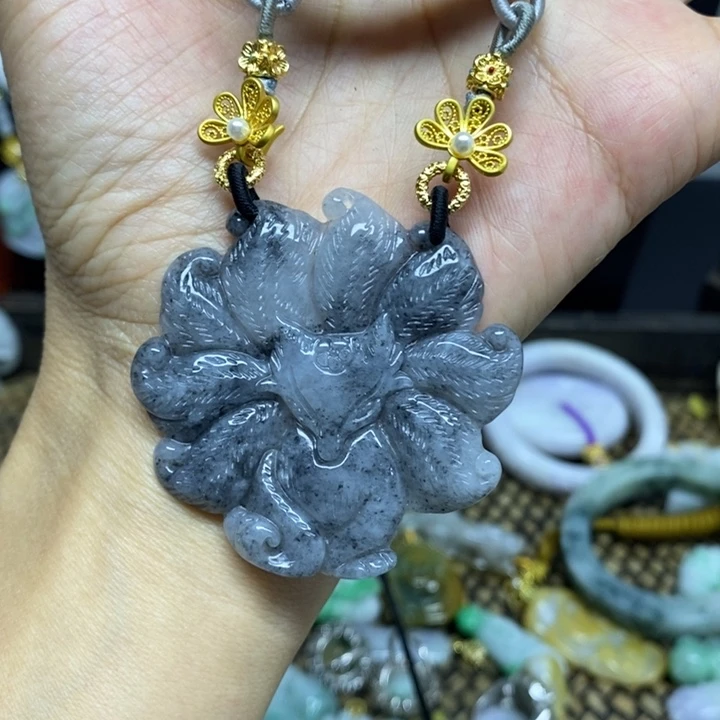 【闪购商品】翡翠颈饰未镶嵌翡翠