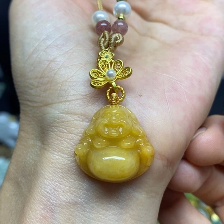 【闪购商品】翡翠颈饰未镶嵌翡翠