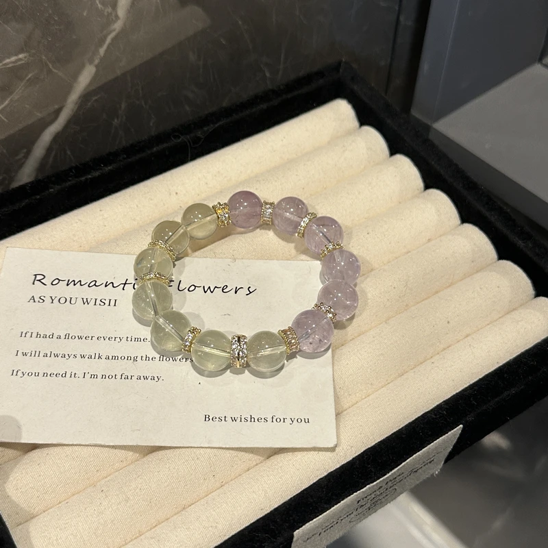 水心宝 玻利维亚黄水大m手串 S13