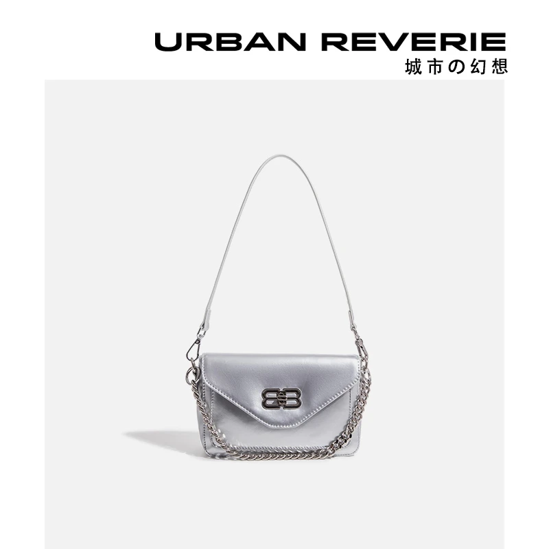 【良辰美景】链条女包牛皮大容量轻奢高档通勤斜挎包女包单肩腋下包