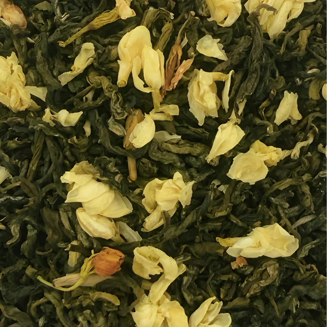 【活动】茉莉花茶飘雪  二仙