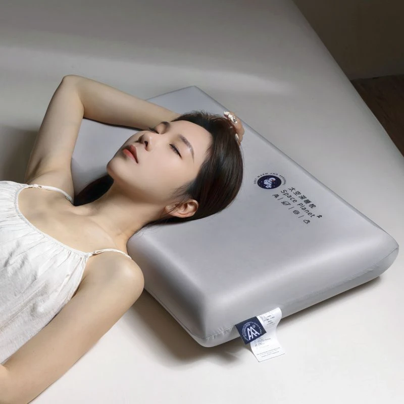 太空深睡记忆枕护颈椎助睡眠头枕芯星级酒店同款