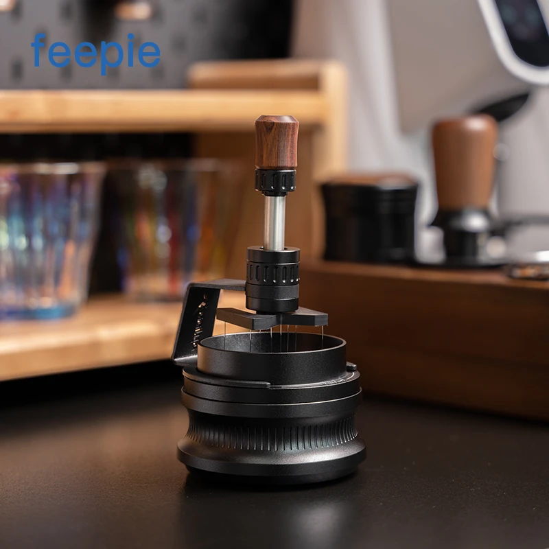 feepie啡派骑士布粉针意式咖啡针式布粉器打散结块均匀搅拌咖啡粉