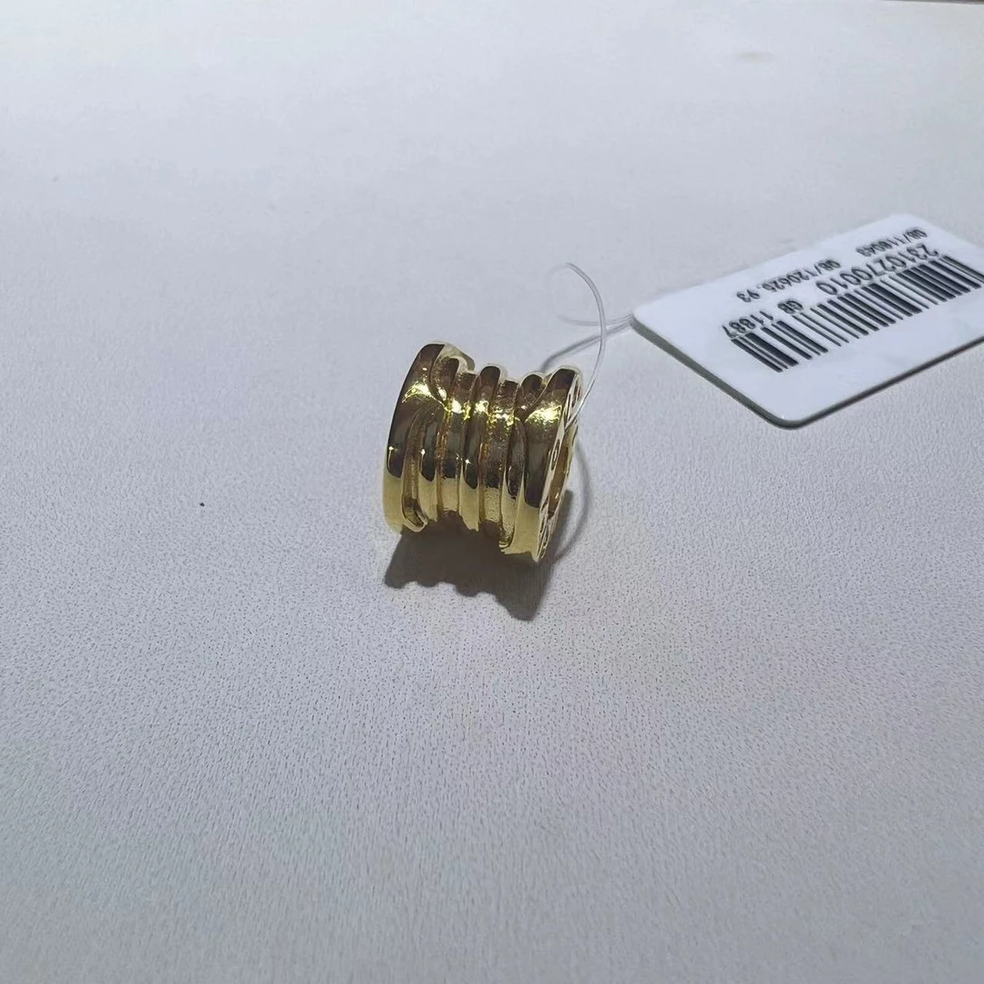 5G足金 新款路路通挂坠 时尚精致简约个性吊坠颈饰 古丽兰