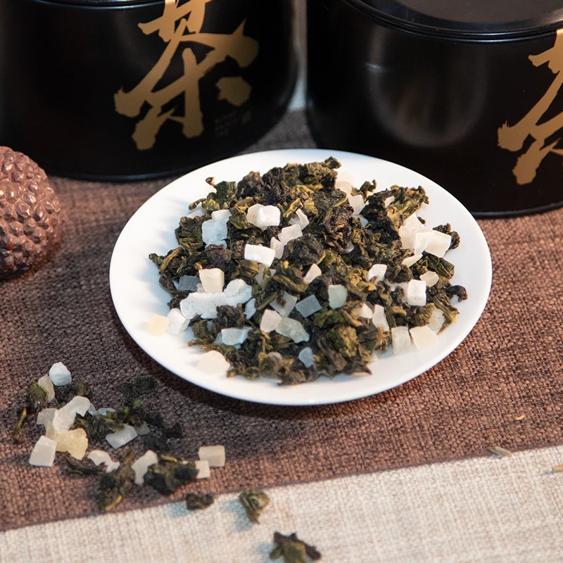 【康哥好茶推荐】蜜桃乌龙茶（每罐125g）