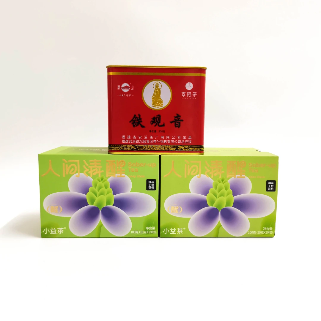 李陌茶人间清醒葛根枳椇子组合茶叶
