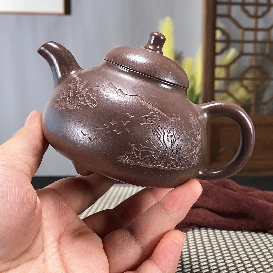 紫砂茶壶宜兴紫砂艺术