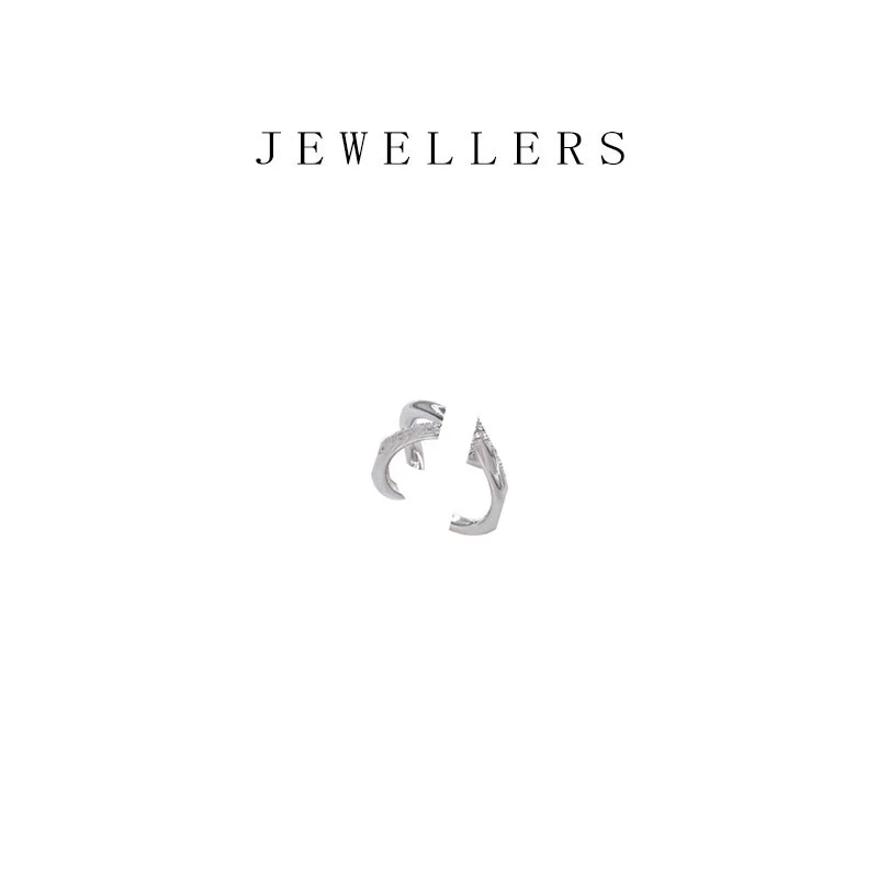 合金戒指 绳结戒指经典时尚玫瑰金轻奢首饰简约百搭