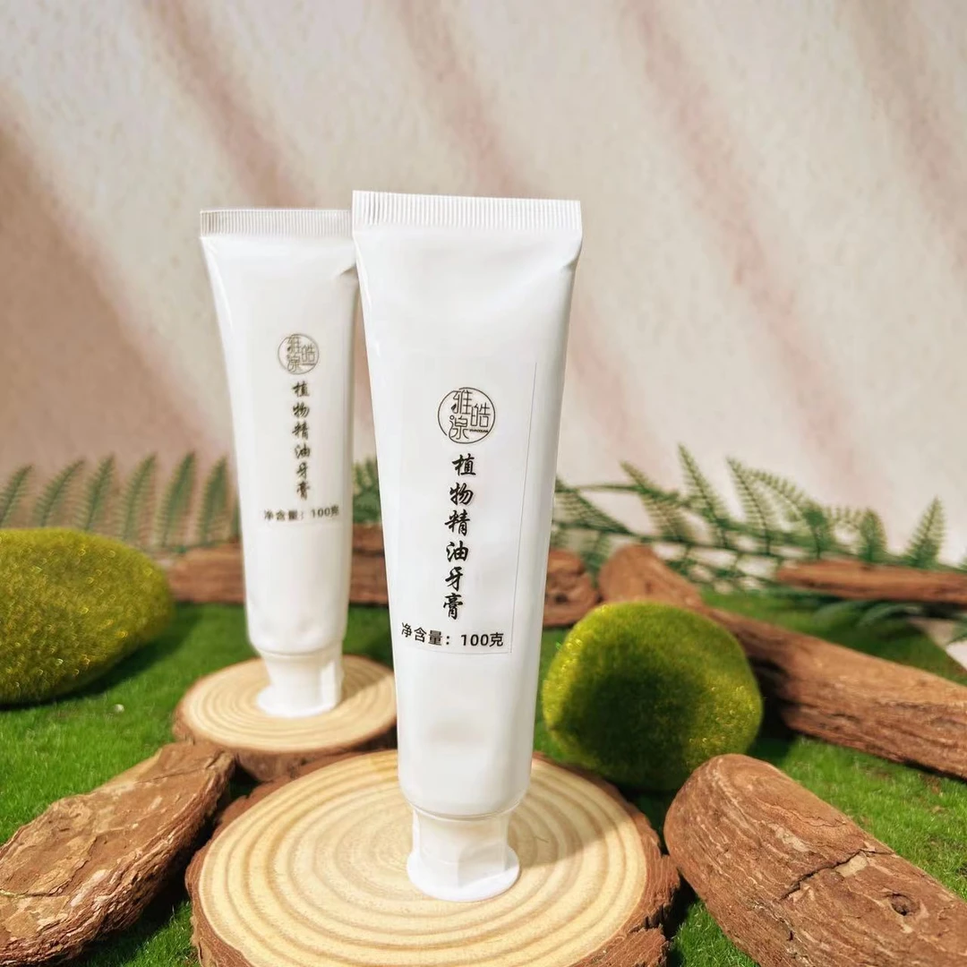 麦饭石茶树精油牙膏清新口气