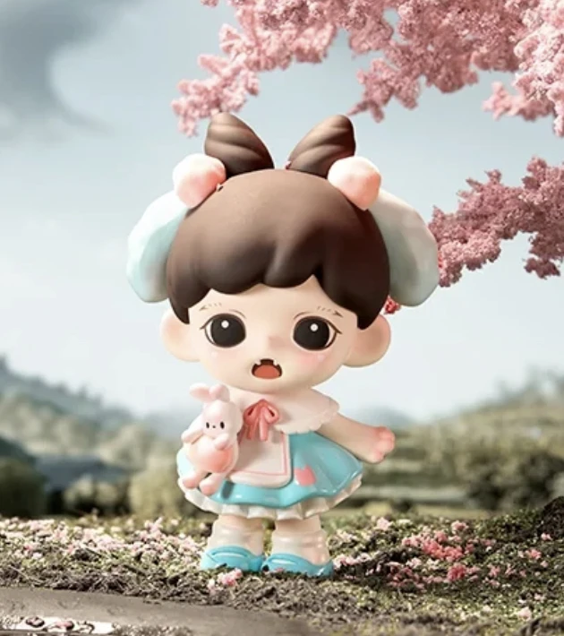 【拆盒】全新塑封Zoraa玲珑赋系列盲盒潮玩手办