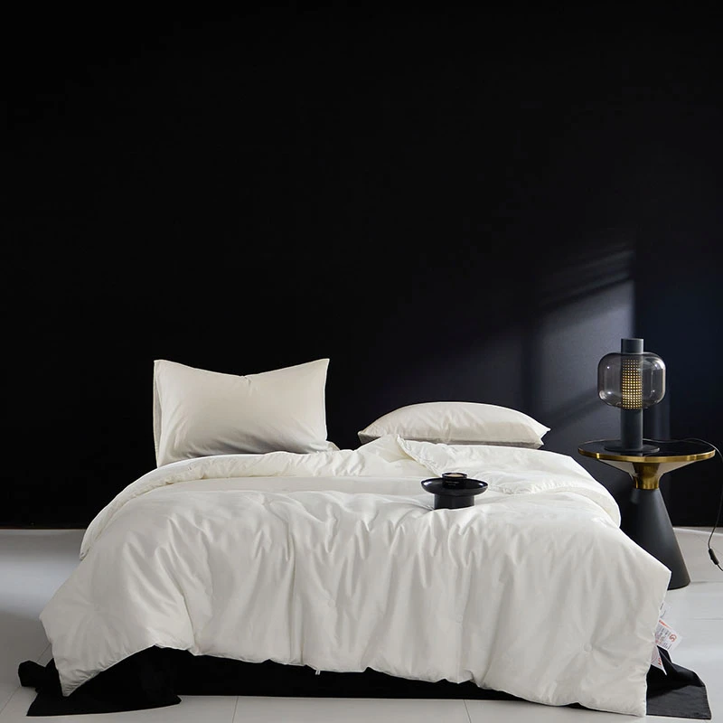 A类全棉大豆被春秋被冬被 全棉超细旦纤维被--棉主义二代