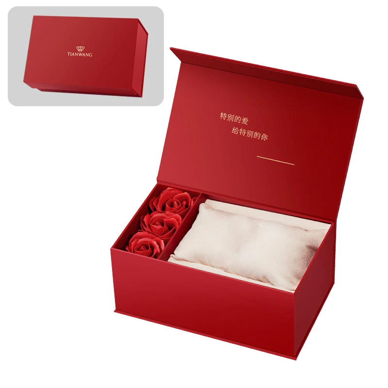 玫瑰花礼盒（白内衬）