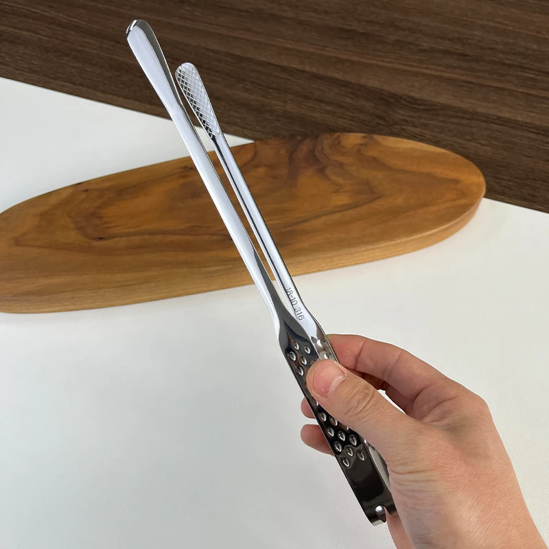 18/10不锈钢牛排夹烤肉夹食品夹烧烤夹加厚大号