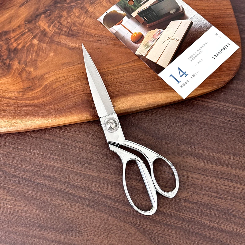 不锈钢剪裁缝剪刀服装剪子裁布专用家用缝纫剪布料