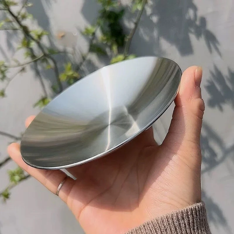 18/10不锈钢小怪兽酱料碟火锅烤肉酱料碗蘸酱盘子