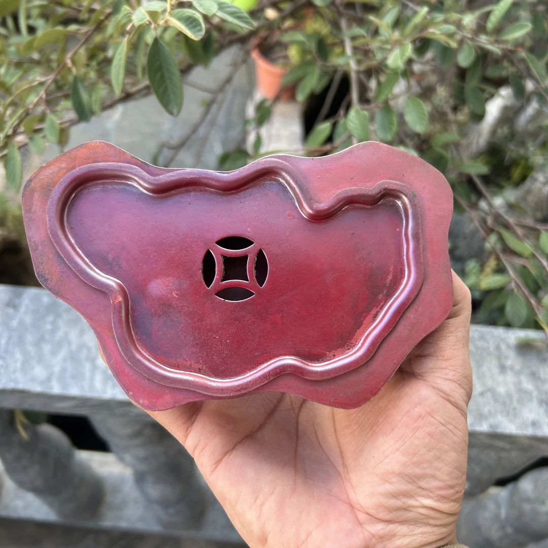 祥云小干泡台壶承火烧色200cc（全手工制作）