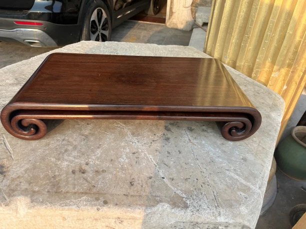 老红木家用卷头几