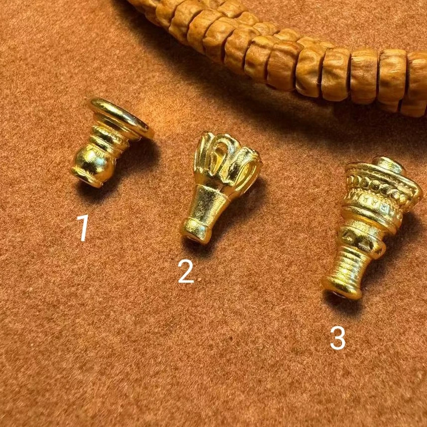 925银银制品 s925纯银配饰，佛塔