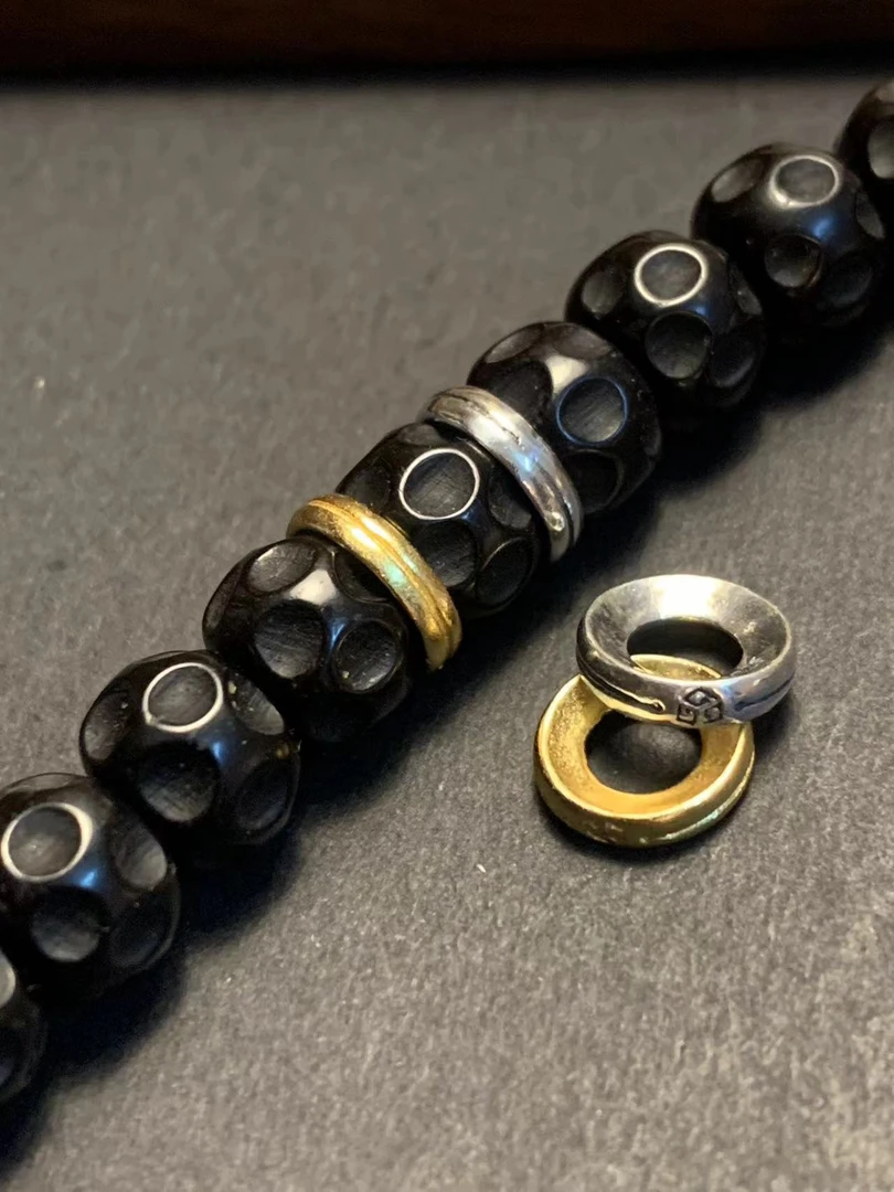 925银银制品 s925银配饰，标价为一个价格，要金色，纯色备注