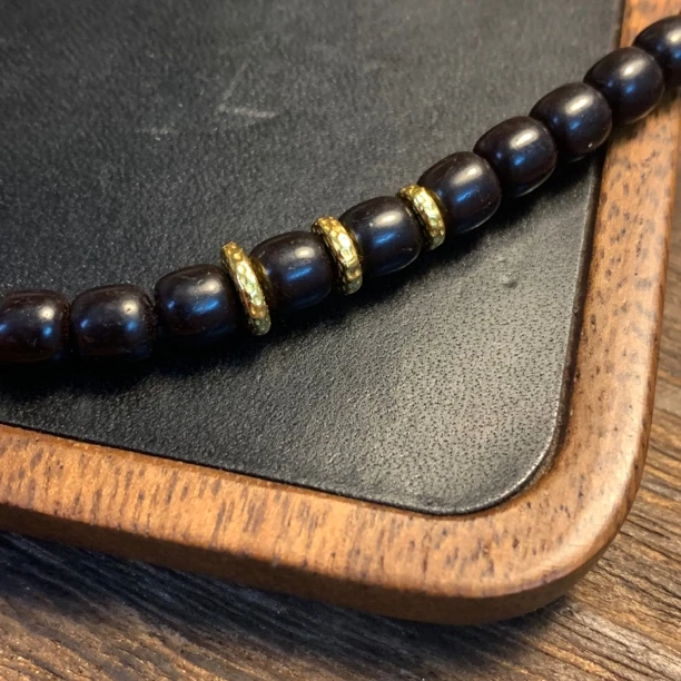 925银银制品 925银镀金配饰，标价是一对，锤纹隔片，图片椰蒂卡6