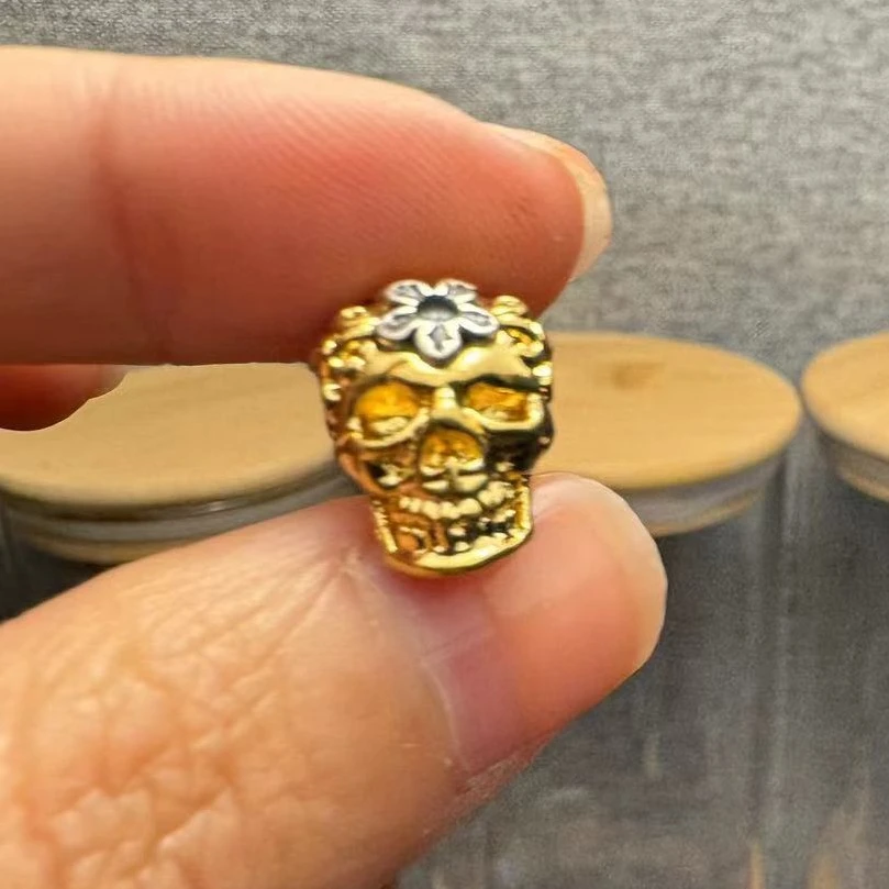 925银银制品 8k工艺配饰，顶珠可以配8-11的串