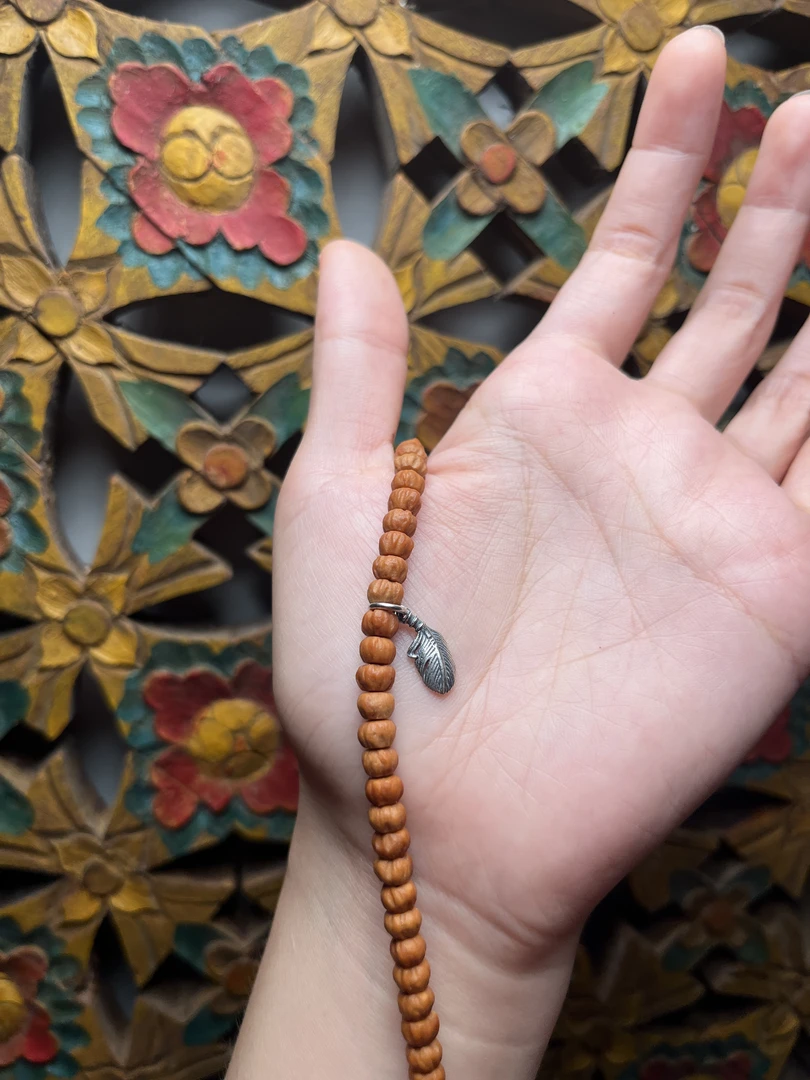 925银银制品 925银配饰，羽毛小侧挂