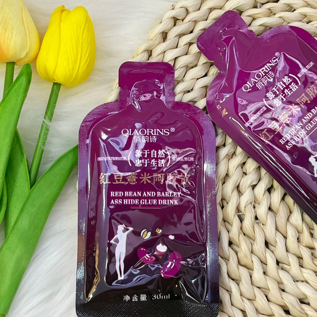 俏韵诗红豆薏米阿胶饮