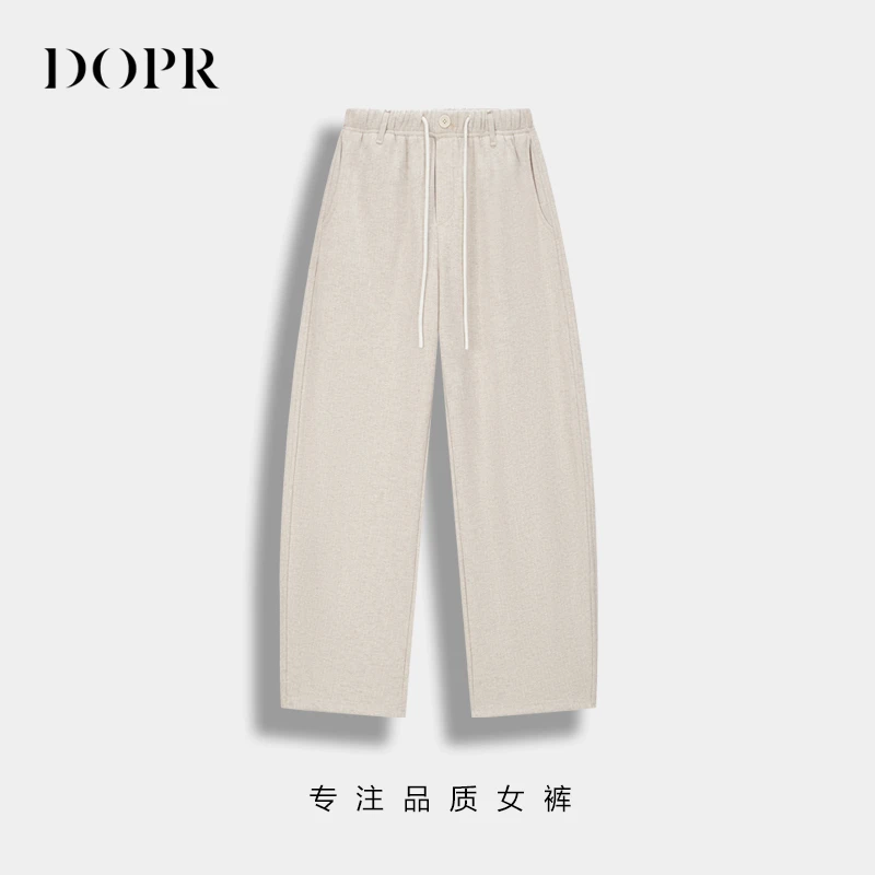 绵羊毛加绒香蕉裤 62002