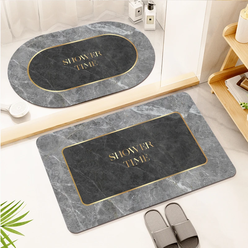 MAWEI/玛维花岗石软硅藻浴室厨房卫生间浴室吸水垫吸水地垫百搭