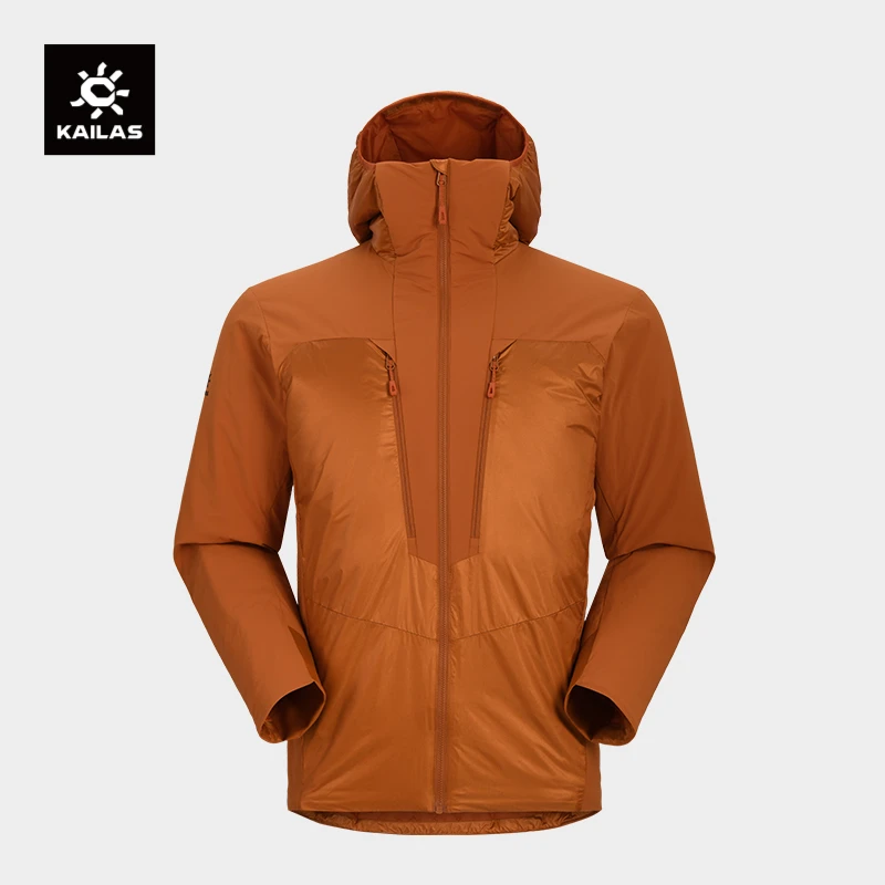 Kailas/凯乐石男款AT 80-PRO 棉服软壳外套 连帽保暖保暖秋冬外套